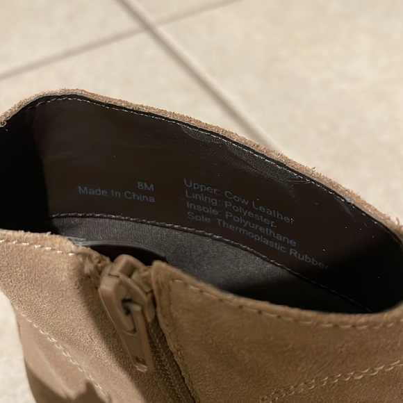 Gibson Latimer boots size 8 - Picture 3 of 5